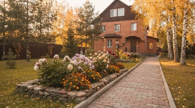 Двор для прогулок